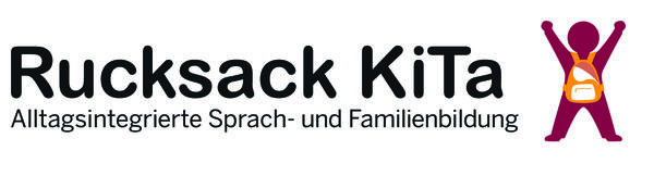 Bild vergrößern: Rucksack KiTa Logo