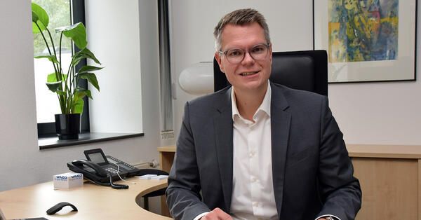Kreisdirektor und Kämmerer Mike Sebastian Janke
