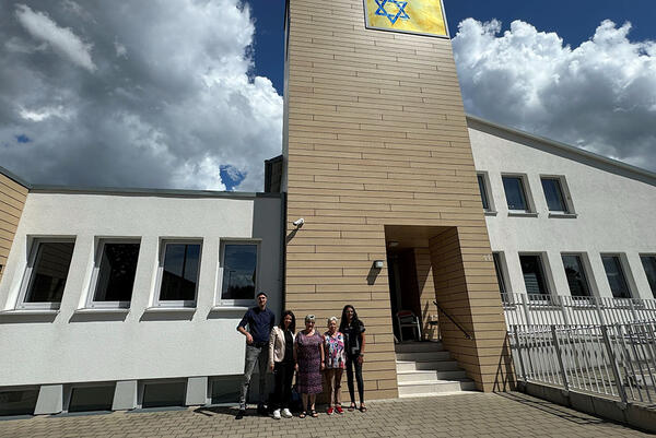 Besuch_Jüdische Gemeinde haKochaw