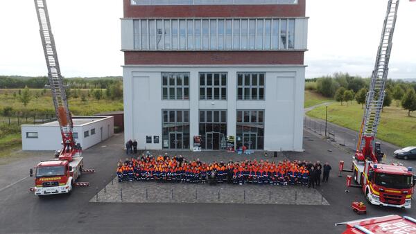 Orientierungslauf der Jugendfeuerwehren aus dem Kreis Unna 14 09 2024