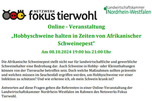 Infoveranstaltung ASP