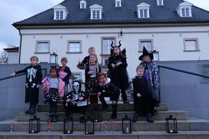 Gruppenbild Halloween