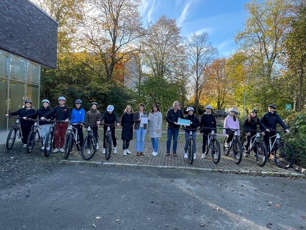 Fahrradfreundliche Schule