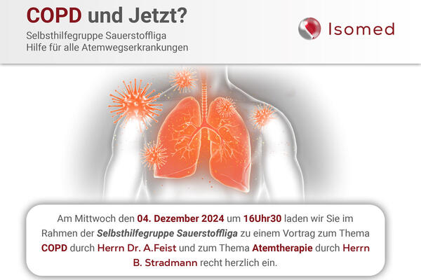 COPD Infoveranstaltung 25 11 2024